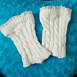 Knitted Boot Cuffs